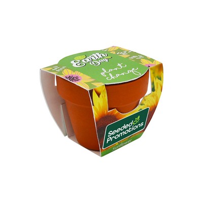Mini Terracotta Grow Kit - Plant Change